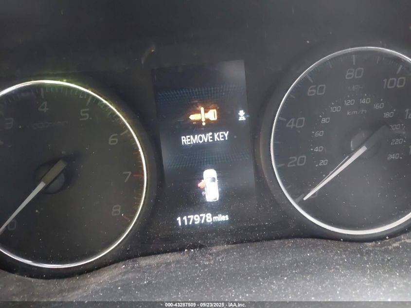 2018 Mitsubishi Outlander Es VIN: JA4AD2A38JZ055865 Lot: 43287509