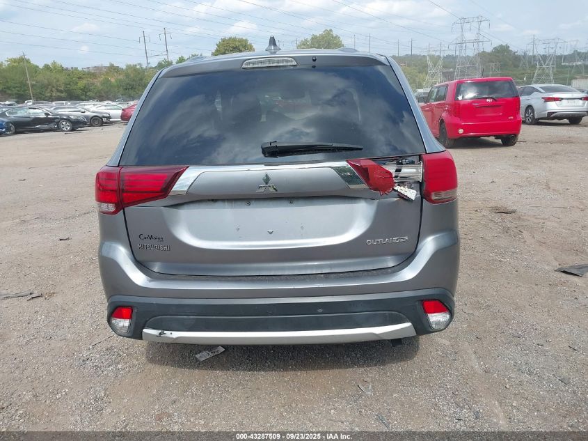 2018 Mitsubishi Outlander Es VIN: JA4AD2A38JZ055865 Lot: 43287509