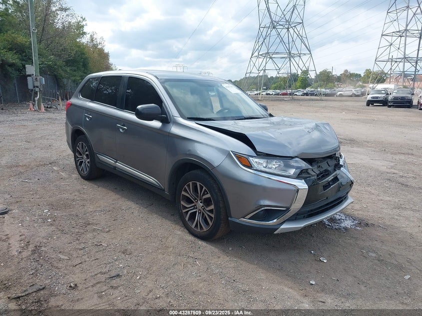 2018 MITSUBISHI OUTLANDER ES - JA4AD2A38JZ055865