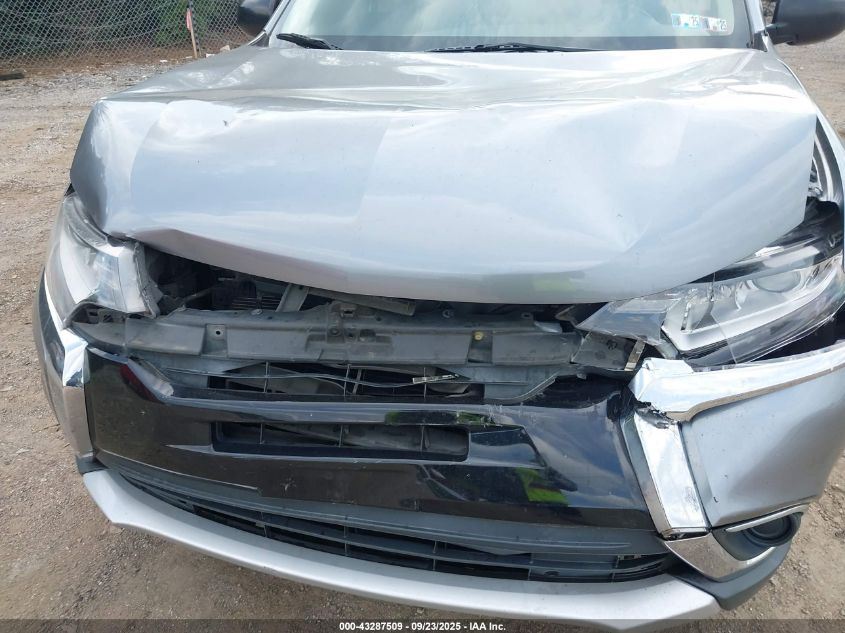 2018 Mitsubishi Outlander Es VIN: JA4AD2A38JZ055865 Lot: 43287509