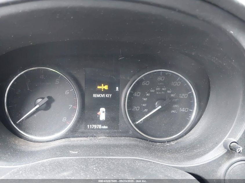 2018 Mitsubishi Outlander Es VIN: JA4AD2A38JZ055865 Lot: 43287509