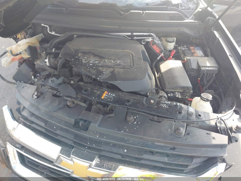 2015 CHEVROLET COLORADO LT - 1GCGSBE37F1168082