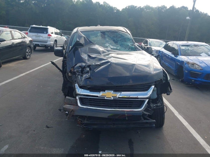 2015 CHEVROLET COLORADO LT - 1GCGSBE37F1168082