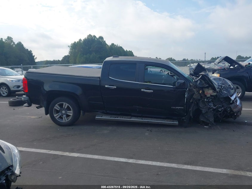 2015 CHEVROLET COLORADO LT - 1GCGSBE37F1168082
