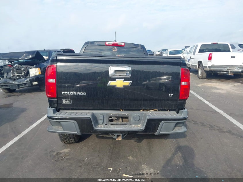 2015 CHEVROLET COLORADO LT - 1GCGSBE37F1168082