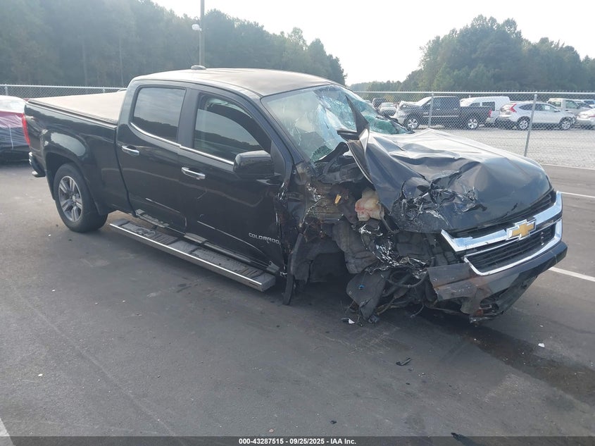 2015 CHEVROLET COLORADO LT - 1GCGSBE37F1168082