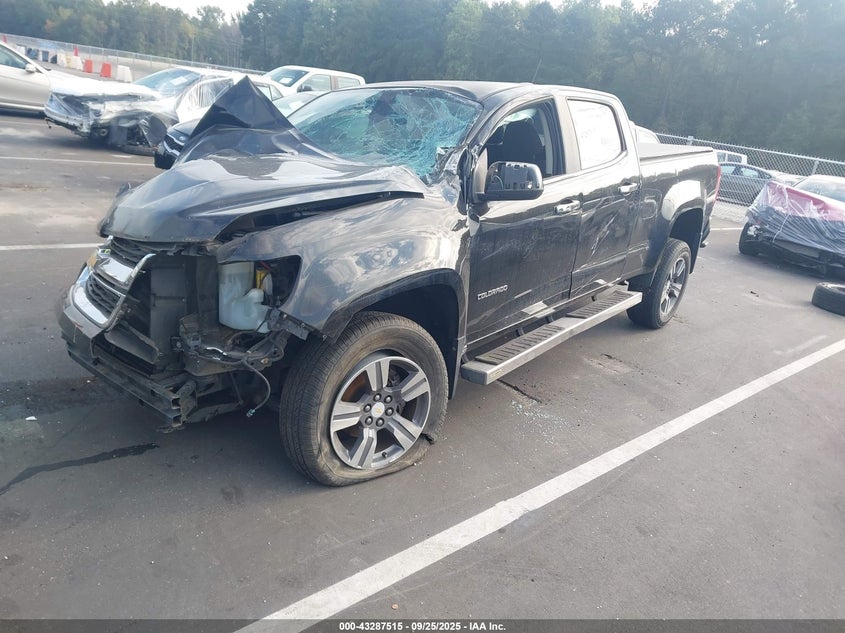 2015 CHEVROLET COLORADO LT - 1GCGSBE37F1168082
