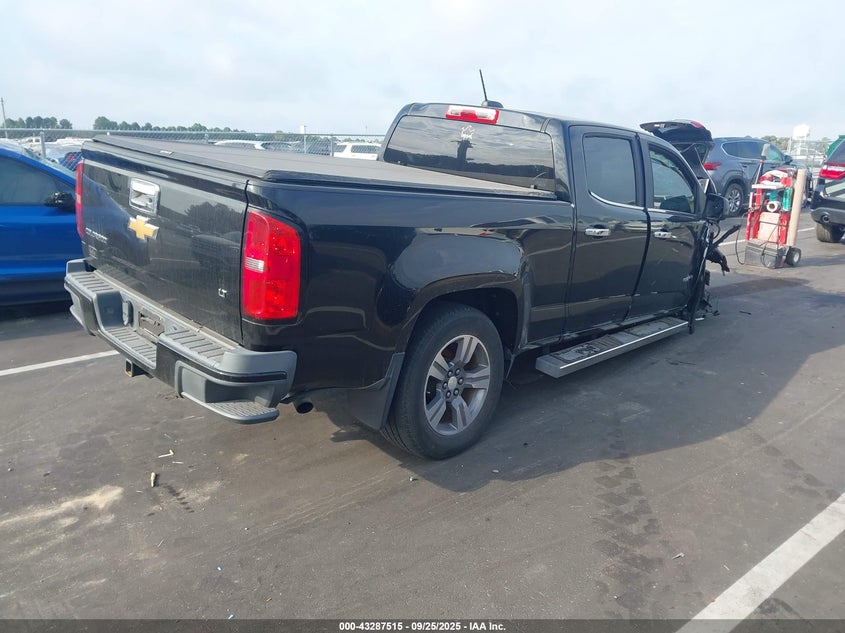2015 CHEVROLET COLORADO LT - 1GCGSBE37F1168082