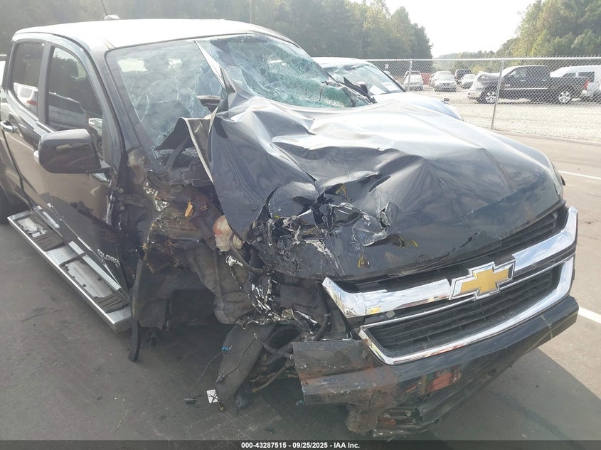 2015 CHEVROLET COLORADO LT - 1GCGSBE37F1168082