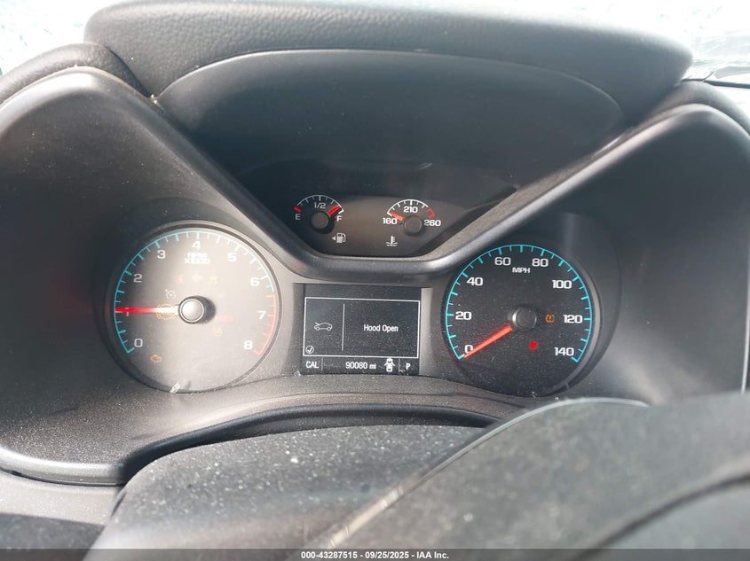 2015 CHEVROLET COLORADO LT - 1GCGSBE37F1168082