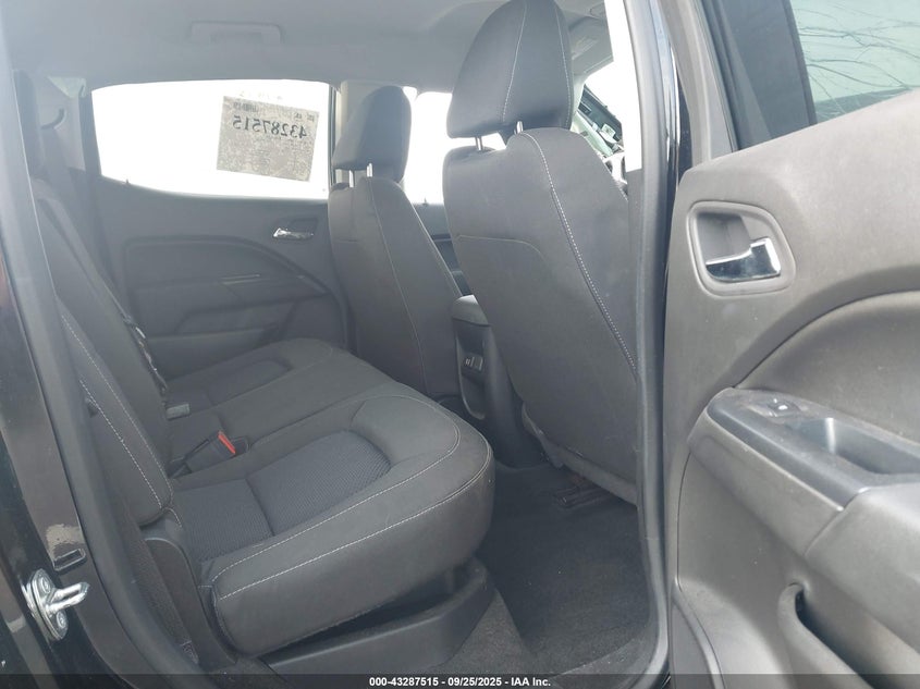 2015 CHEVROLET COLORADO LT - 1GCGSBE37F1168082