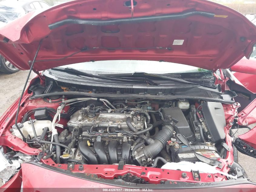 2009 Toyota Corolla Le VIN: JTDBL40E89J020460 Lot: 43287517