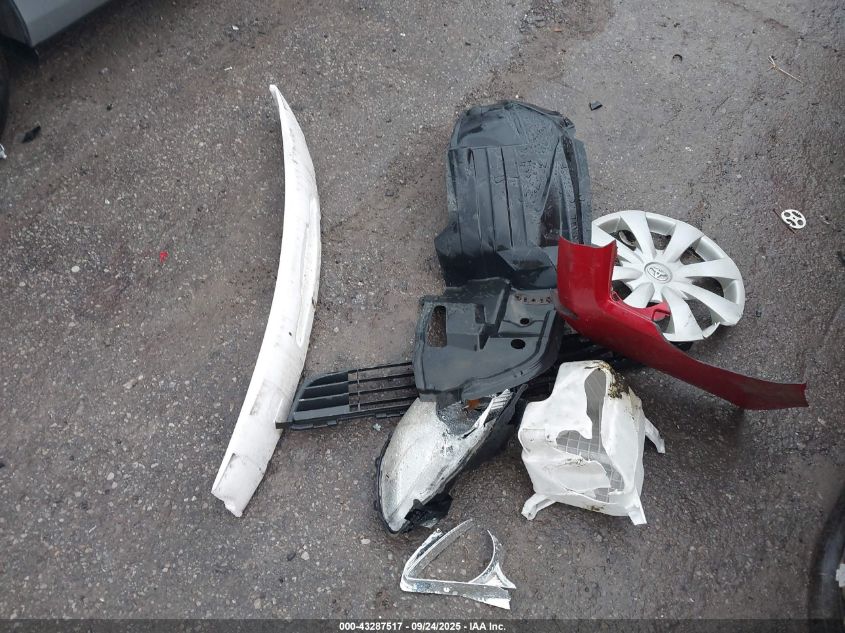 2009 Toyota Corolla Le VIN: JTDBL40E89J020460 Lot: 43287517