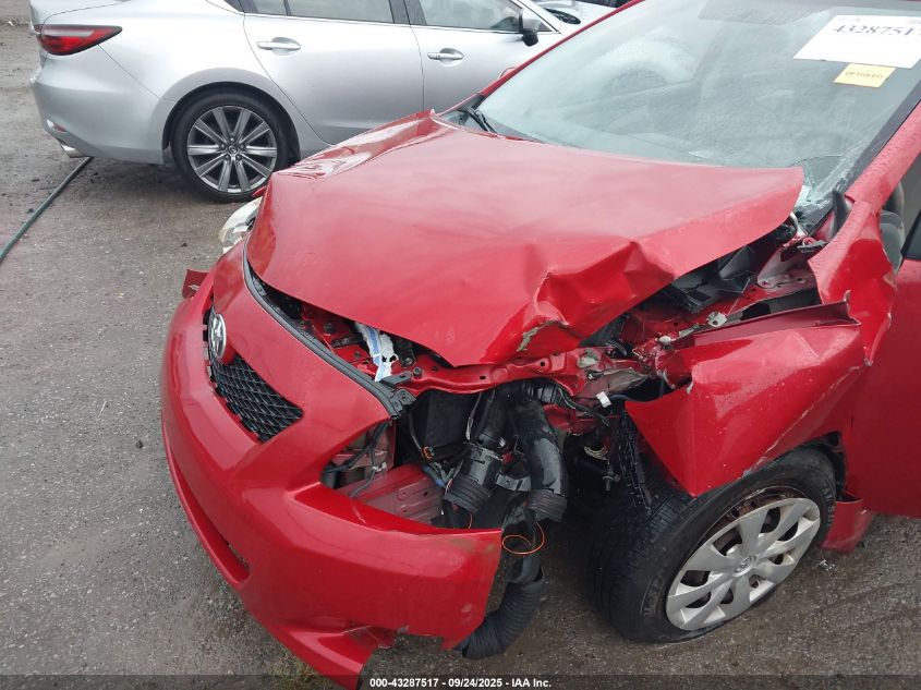 2009 Toyota Corolla Le VIN: JTDBL40E89J020460 Lot: 43287517