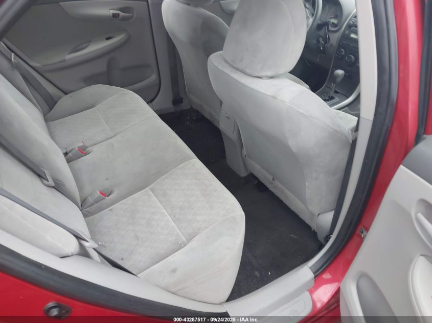 2009 Toyota Corolla Le VIN: JTDBL40E89J020460 Lot: 43287517