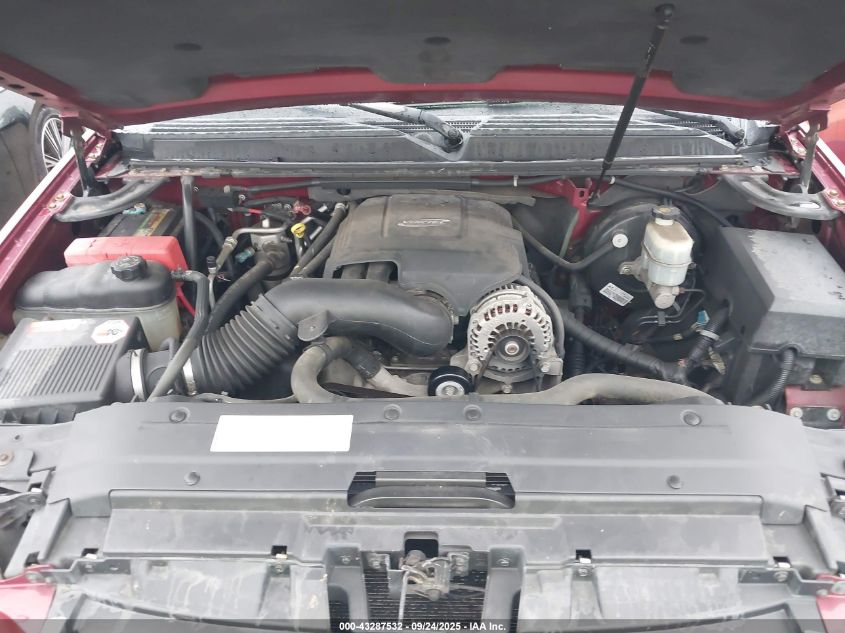 2007 GMC Yukon Commercial Fleet VIN: 1GKFK13037J128411 Lot: 43287532