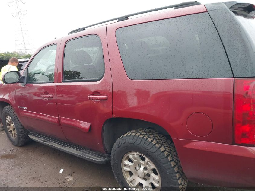 2007 GMC Yukon Commercial Fleet VIN: 1GKFK13037J128411 Lot: 43287532