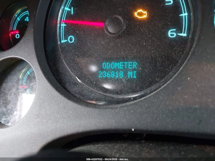 2007 GMC Yukon Commercial Fleet VIN: 1GKFK13037J128411 Lot: 43287532