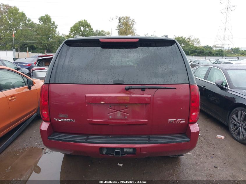 2007 GMC Yukon Commercial Fleet VIN: 1GKFK13037J128411 Lot: 43287532
