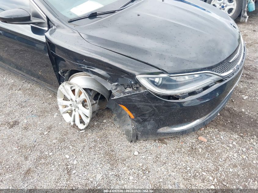 2016 Chrysler 200 Limited VIN: 1C3CCCAB5GN155635 Lot: 43287536