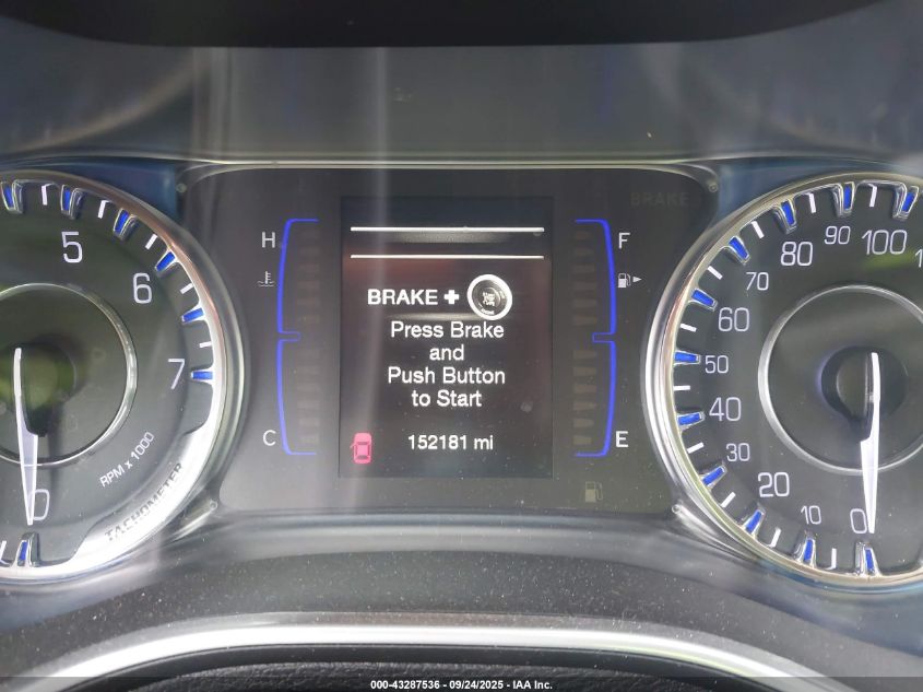 2016 Chrysler 200 Limited VIN: 1C3CCCAB5GN155635 Lot: 43287536