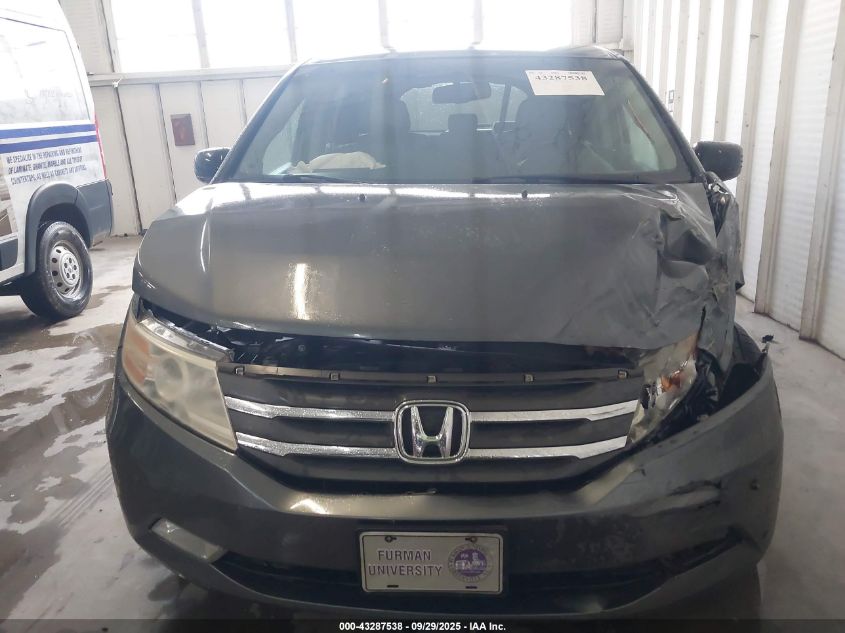 2012 Honda Odyssey Touring/Touring Elite VIN: 5FNRL5H92CB106325 Lot: 43287538