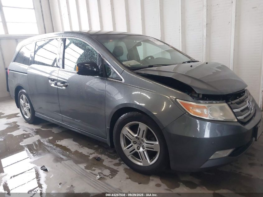 2012 Honda Odyssey Touring/Touring Elite VIN: 5FNRL5H92CB106325 Lot: 43287538