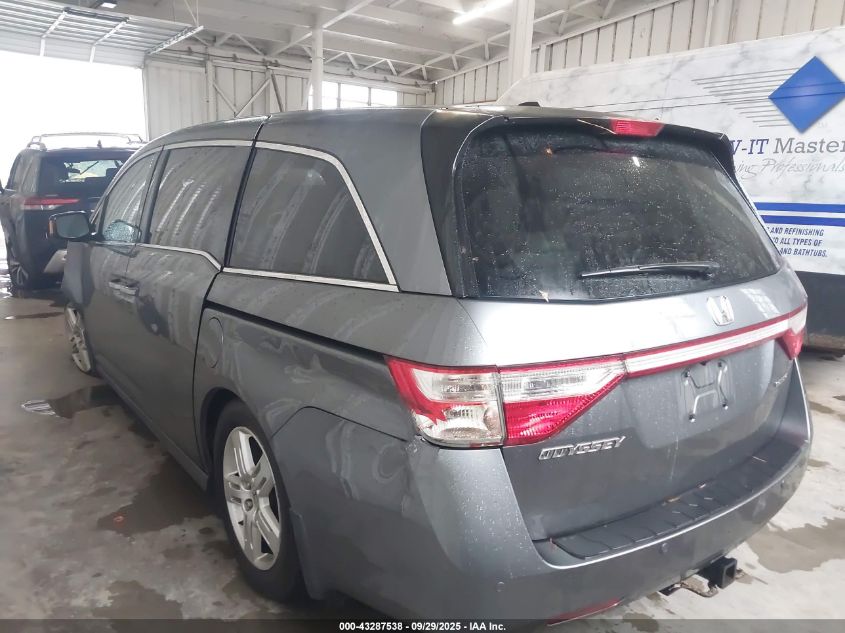 2012 Honda Odyssey Touring/Touring Elite VIN: 5FNRL5H92CB106325 Lot: 43287538