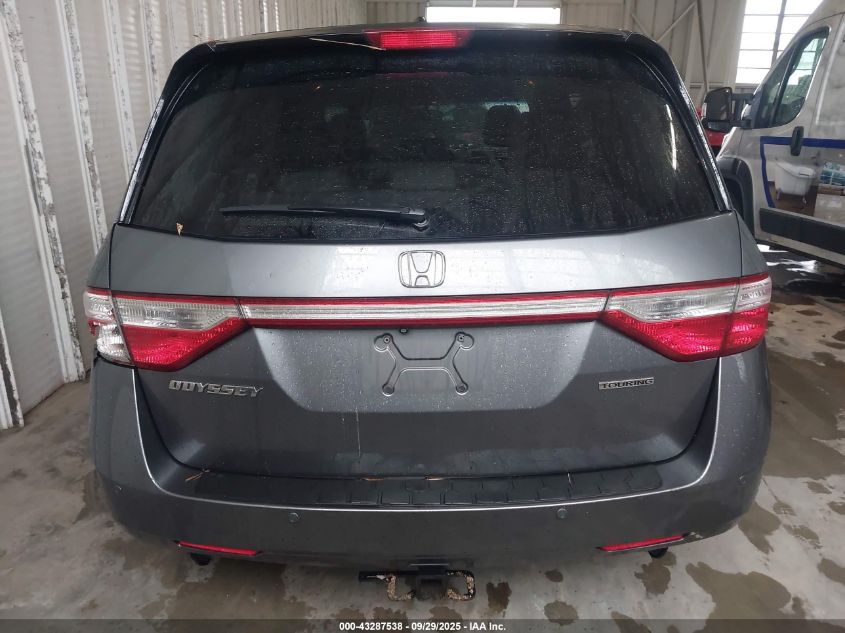 2012 Honda Odyssey Touring/Touring Elite VIN: 5FNRL5H92CB106325 Lot: 43287538