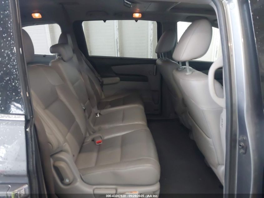 2012 Honda Odyssey Touring/Touring Elite VIN: 5FNRL5H92CB106325 Lot: 43287538