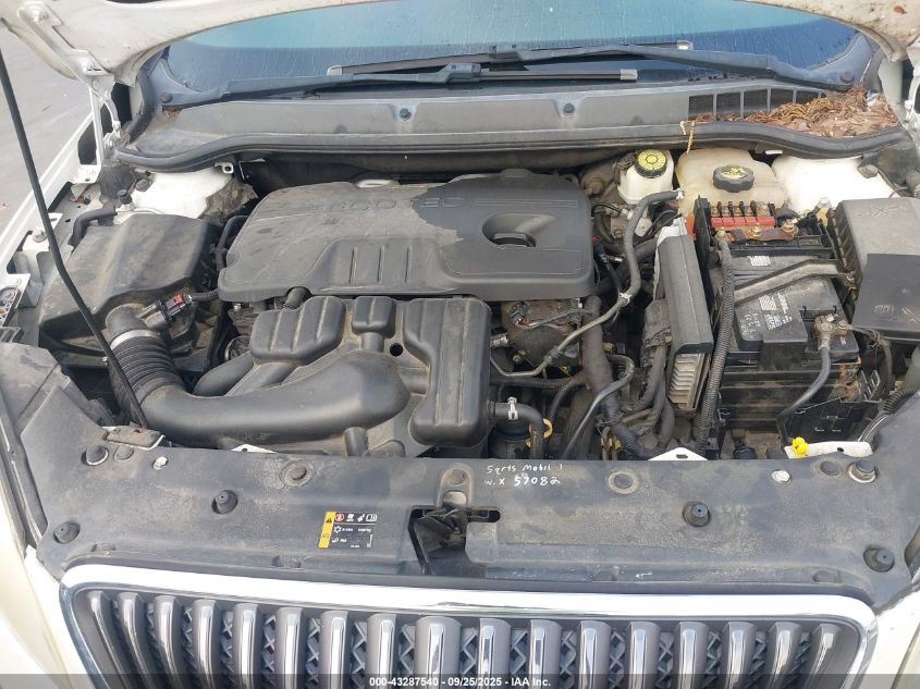 2013 Buick Verano VIN: 1G4PP5SK6D4159833 Lot: 43287540