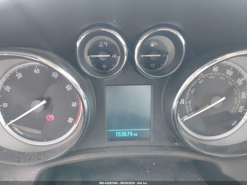 2013 Buick Verano VIN: 1G4PP5SK6D4159833 Lot: 43287540