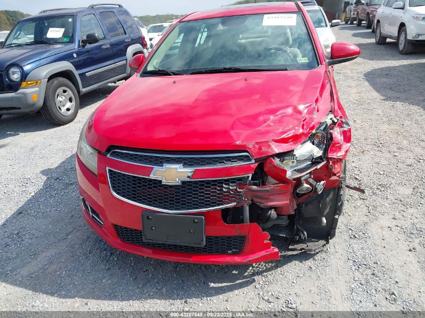 2014 Chevrolet Cruze Ltz VIN: 1G1PG5SB5E7178399 Lot: 43287548