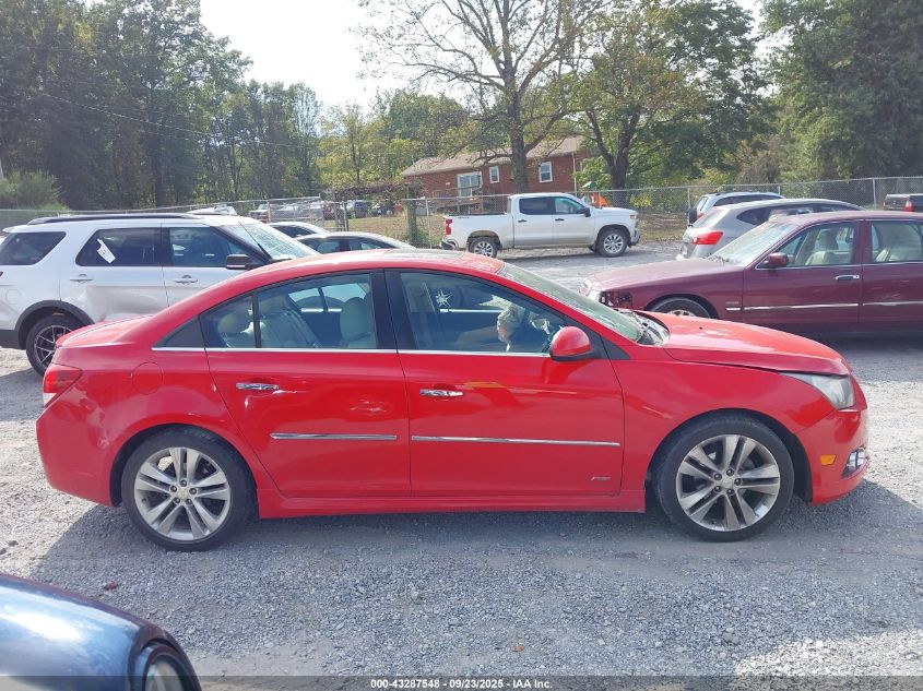 2014 Chevrolet Cruze Ltz VIN: 1G1PG5SB5E7178399 Lot: 43287548