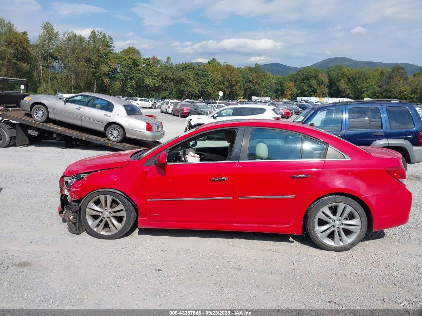 2014 Chevrolet Cruze Ltz VIN: 1G1PG5SB5E7178399 Lot: 43287548