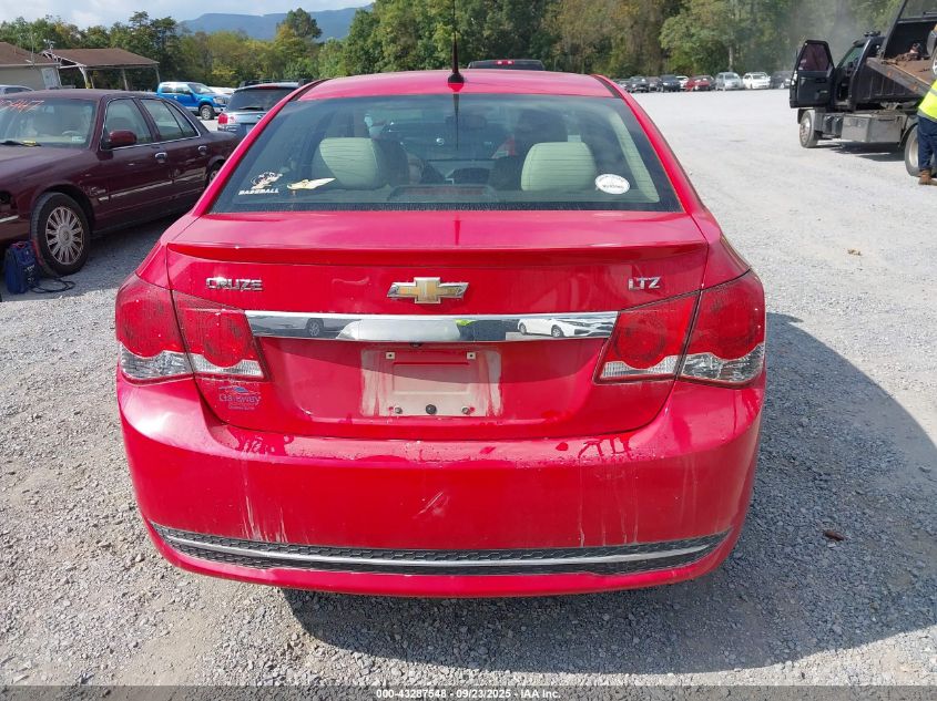 2014 Chevrolet Cruze Ltz VIN: 1G1PG5SB5E7178399 Lot: 43287548