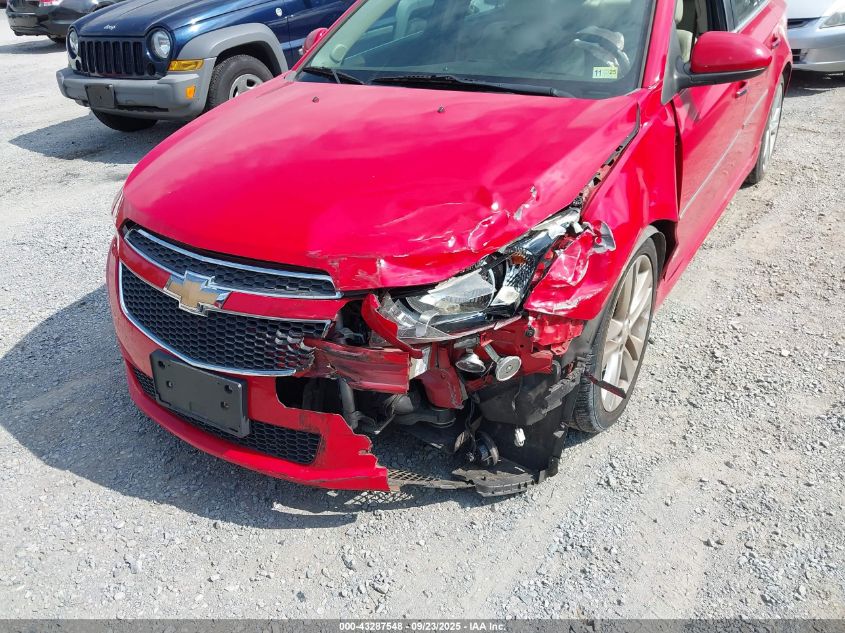 2014 Chevrolet Cruze Ltz VIN: 1G1PG5SB5E7178399 Lot: 43287548