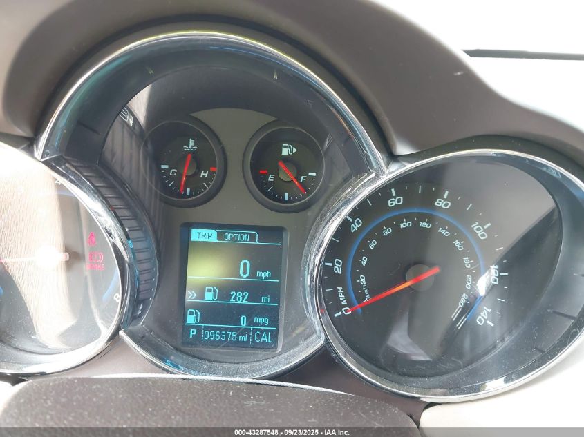 2014 Chevrolet Cruze Ltz VIN: 1G1PG5SB5E7178399 Lot: 43287548