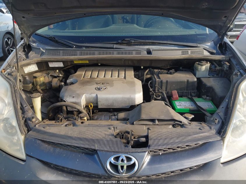 2008 Toyota Sienna Le VIN: 5TDZK23C68S137553 Lot: 43287551