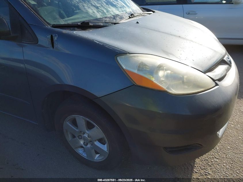 2008 Toyota Sienna Le VIN: 5TDZK23C68S137553 Lot: 43287551