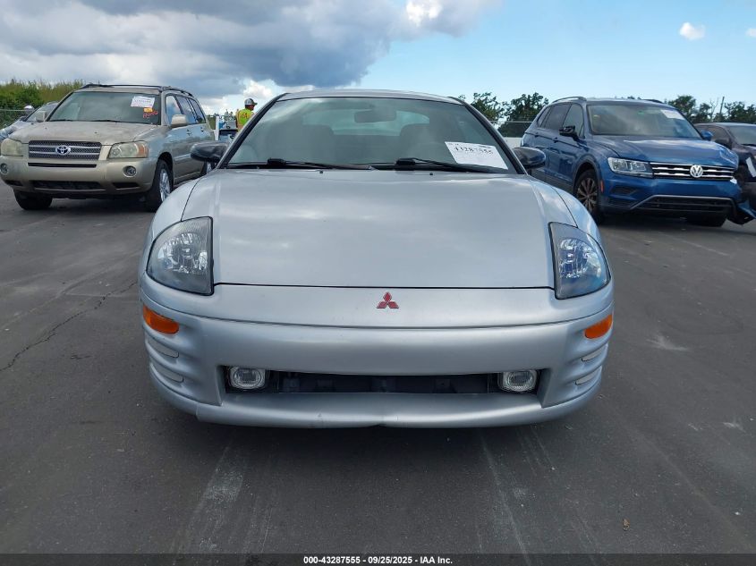 2000 Mitsubishi Eclipse Gt VIN: 4A3AC84L4YE151854 Lot: 43287555