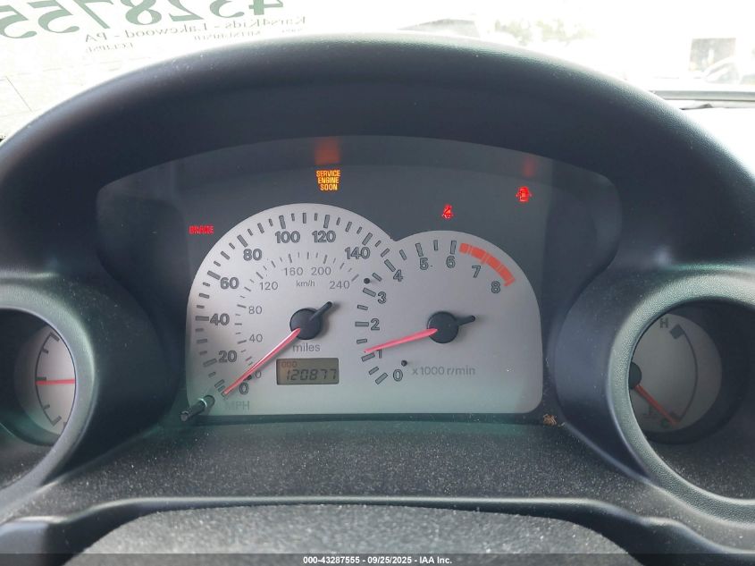 2000 Mitsubishi Eclipse Gt VIN: 4A3AC84L4YE151854 Lot: 43287555