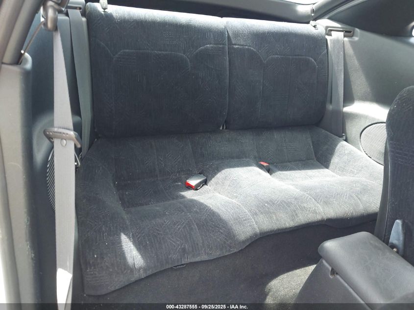 2000 Mitsubishi Eclipse Gt VIN: 4A3AC84L4YE151854 Lot: 43287555