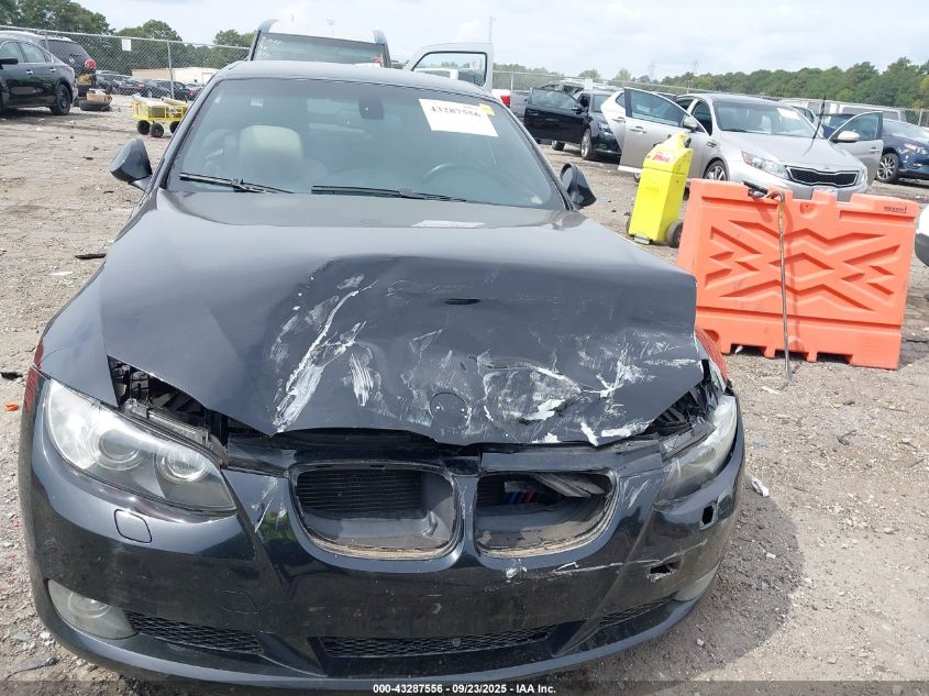 2008 BMW 335I VIN: WBAWL73528PX55166 Lot: 43287556