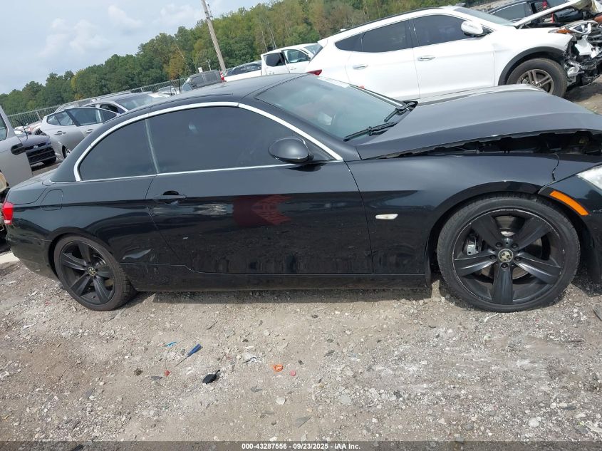 2008 BMW 335I VIN: WBAWL73528PX55166 Lot: 43287556