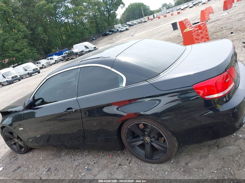 2008 BMW 335I VIN: WBAWL73528PX55166 Lot: 43287556