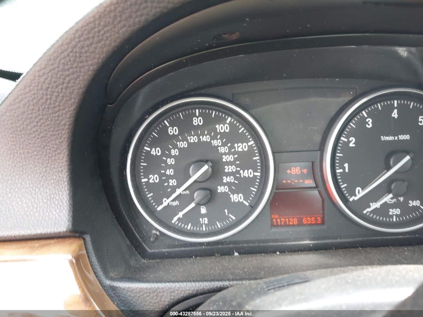 2008 BMW 335I VIN: WBAWL73528PX55166 Lot: 43287556