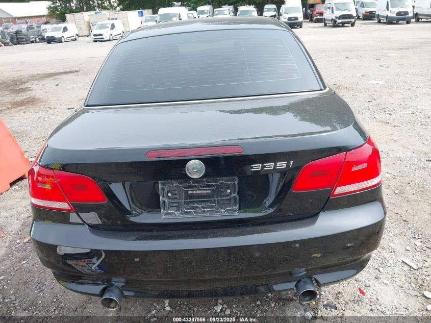 2008 BMW 335I VIN: WBAWL73528PX55166 Lot: 43287556