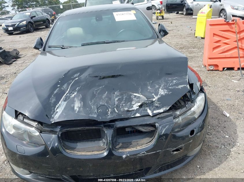 2008 BMW 335I VIN: WBAWL73528PX55166 Lot: 43287556