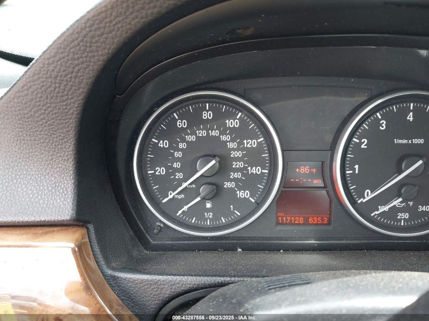 2008 BMW 335I VIN: WBAWL73528PX55166 Lot: 43287556